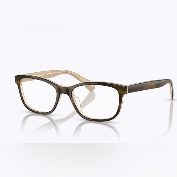 Oliver Peoples Accessories - Follies frame in Tortoise-Cream. Model OV5194 1281.Handmade in Italy.